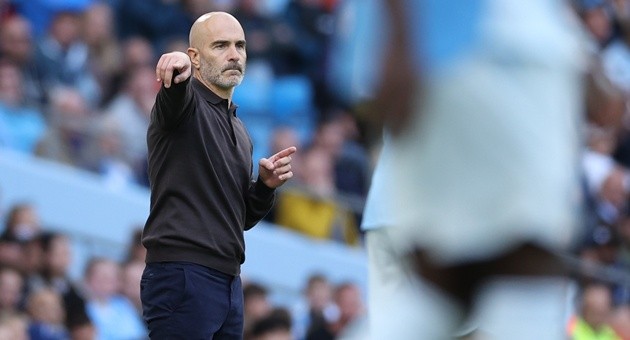 Maresca tin tưởng tuyệt đối vào giới chủ Man City. (Ảnh: EPA Images)