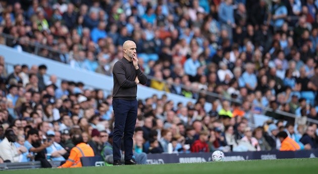 Maresca và Man City hiểu rõ sự khốc liệt tại Anfield. (Ảnh: EPA ImageS)