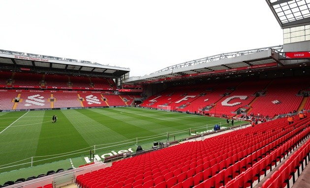 Anfield là nơi đi dễ khó về với Man City. (Ảnh: EPA Images)