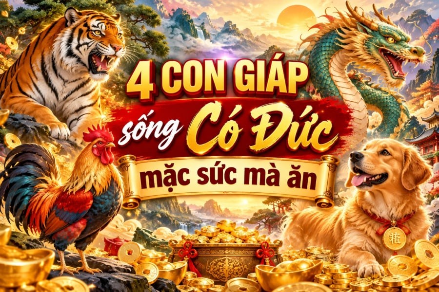 Họ có thể không giàu có ngay từ khi còn trẻ, nhưng sau tuổi 30, khi kinh nghiệm và các mối quan hệ đủ đầy, vận trình được kỳ vọng ngày càng khởi sắc.