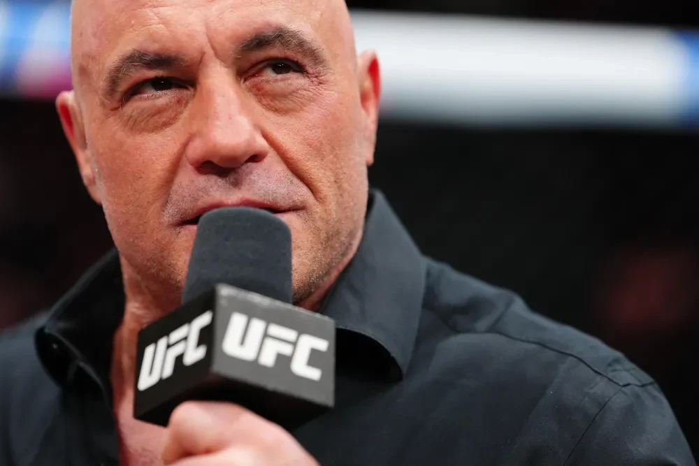 Joe Rogan bình luận viên UFC