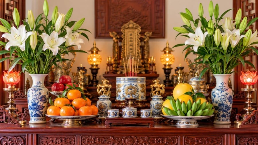 Lọ hoa nên đặt thế nào cho hợp lý?
