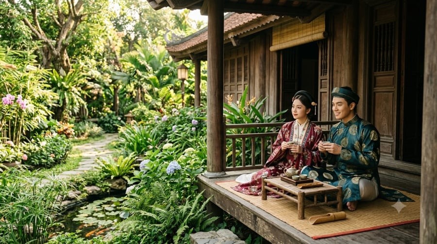 Cuộc sống an yên không chỉ đến từ tiền bạc mà còn là thành quả của sự chuẩn bị lâu dài, sức khỏe và những mối quan hệ gia đình bền chặt.