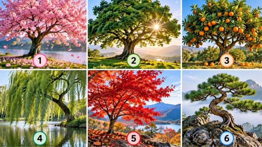 Bạn chọn cây nào?