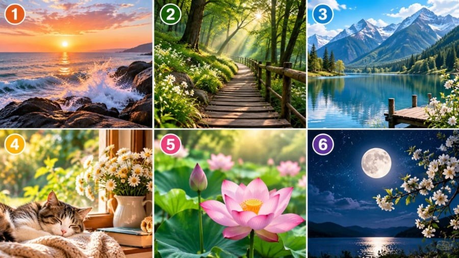 Bạn chọn bức ảnh nào?