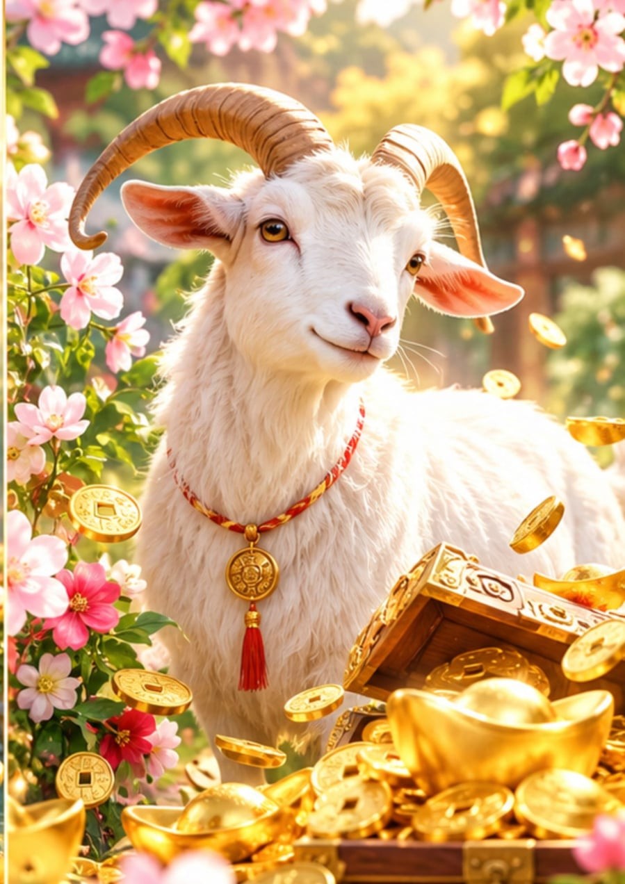 Tuổi Mùi có lộc bất ngờ
