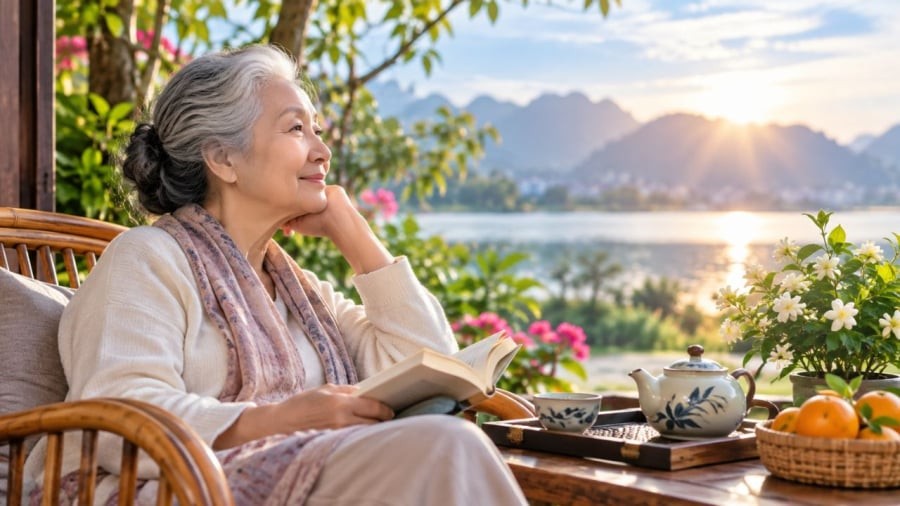 Về già chỗ dựa vững nhất là chính mình