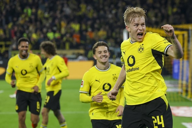 Borussia Dortmund bị Werder Bremen cầm hòa đáng tiếc. Ảnh: EPA/CHRISTOPHER NEUNDORF