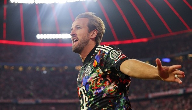 Kane dự kiến gia hạn với Bayern sau đợt tập trung ĐTQG. Ảnh: EPA.