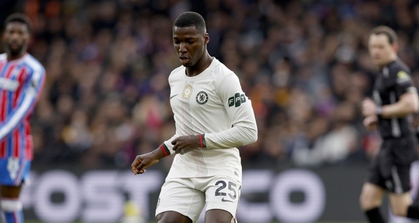 Caicedo là máy quét của Chelsea. Ảnh: EPA.