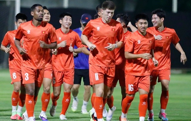 Việt Nam có thể đụng Indonesia ở vòng loại 2 World Cup 2030. (Ảnh: VFF)