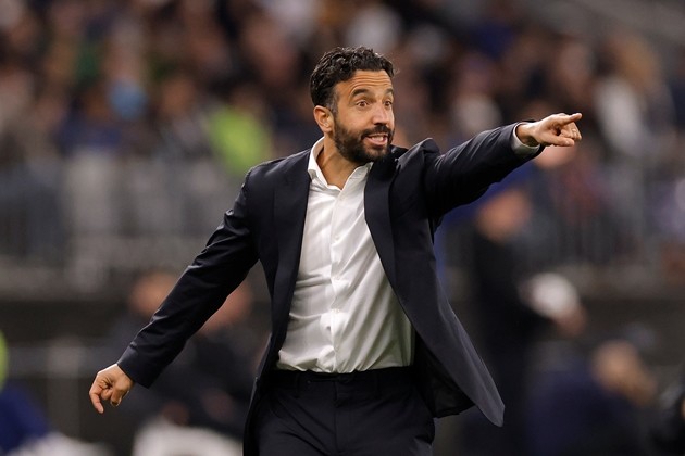 AC Milan dưới thời Ruben Amorim đang chơi tương đối ổn. Ảnh: EPA/RICHARD WAINWRIGHT