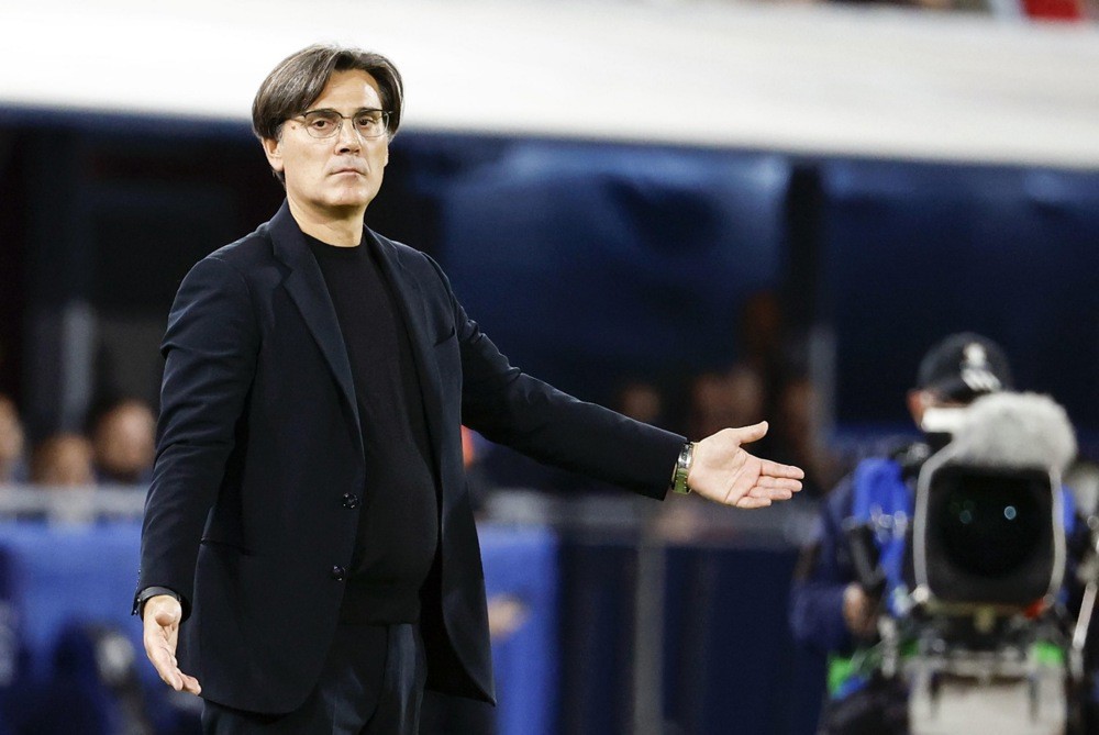 HLV Vincenzo Montella bị Thổ Nhĩ Kỳ sa thải.