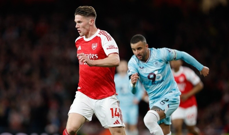 Viktor Gyokeres là lựa chọn sáng giá cho Arteta. Ảnh: EPA.