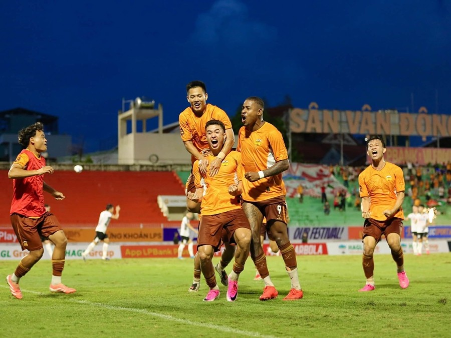 HAGL có chiến thắng tưng bừng trước Đà Nẵng. Ảnh: Hoàng Anh Gia Lai FC.