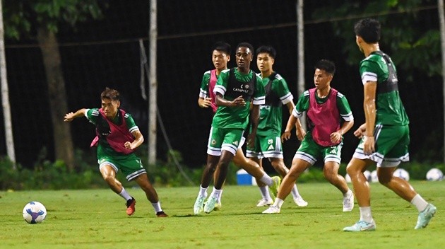 Hà Nội được đánh giá vượt trội hơn Bắc Ninh. (Ảnh: Hanoi Football Club)