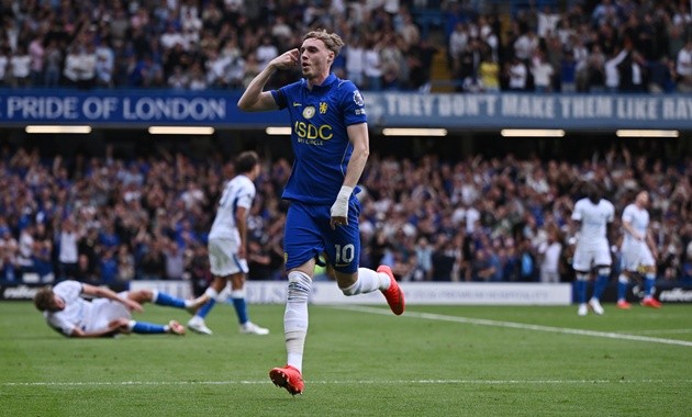Palmer là trọng tâm trong dự án phát triển của Chelsea. (Ảnh: EPA Images)