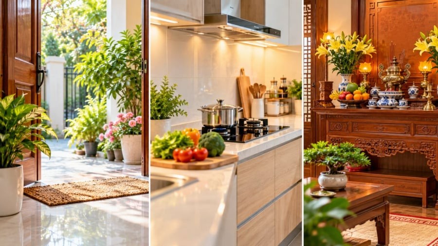 Chớ để 3 nơi này bẩn thỉu