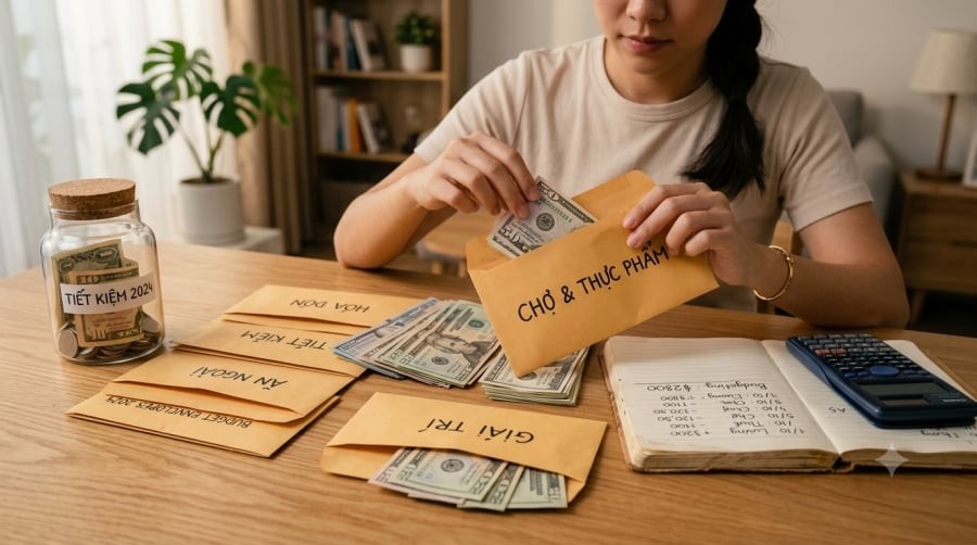 Lập ngân sách cho mua sắm, quà biếu và chi phí sinh hoạt giúp mỗi người chủ động hơn trong việc giữ tiền, tích lũy dịp cuối năm.