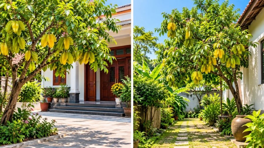 Cây khế nên trồng ở vị trí nào?