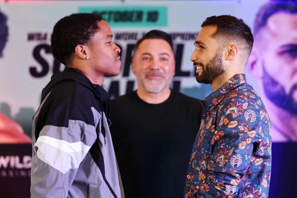Floyd Schofield vs Lucas Bahdi