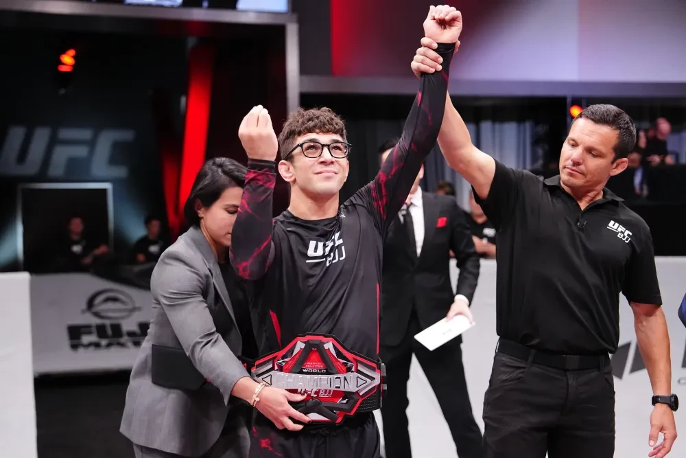 Mikey Musumeci thi đấu tại UFC BJJ