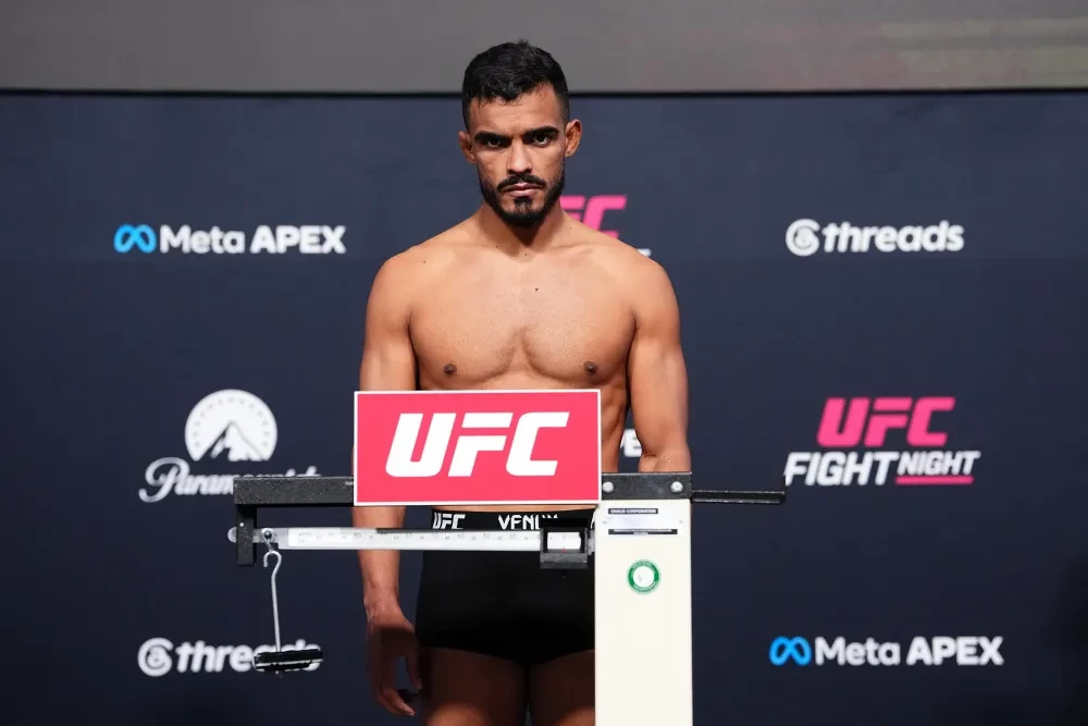 UFC Fight Night: Allen v Duncan Weigh-in