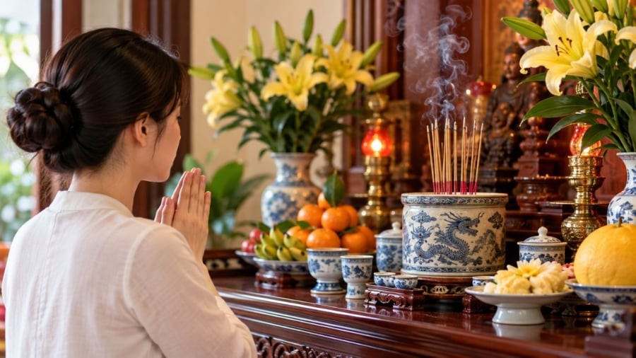 Thắp hương hãy nhớ tránh nói những điều này