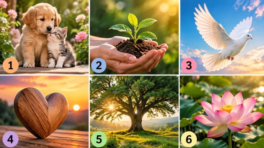 Bạn ấn tượng vào hình ảnh nào?