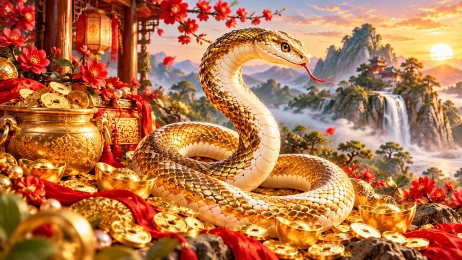 Tuổi 1 Tỵ từ nay tới cuối năm vượt được thử thách thì 3 năm tới Đại vận