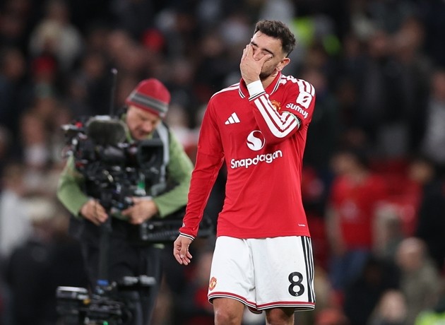Manchester United tiếp tục khiến người hâm mộ thất vọng. Ảnh: EPA/ADAM VAUGHAN