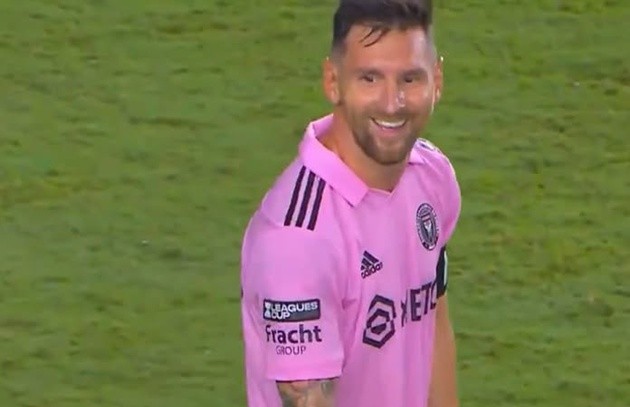 Messi vẫn thể hiện đẳng cấp cao ở tuổi 39. Ảnh: Derek Katey Caesar