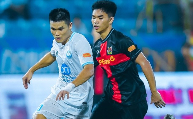 Phong độ của Tuấn Hải đang trượt dốc. (Ảnh: Thép Xanh Nam Định FC)