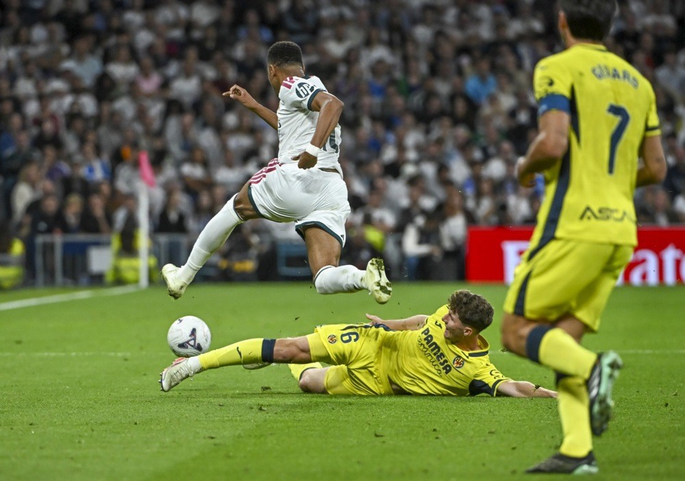Real nhọc nhằn đánh bại Villarreal trên sân nhà. Ảnh: EPA IMAGES. 