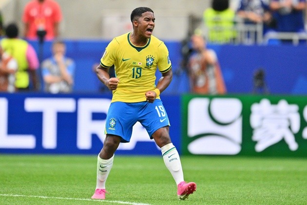 Tiền đạo 20 tuổi phần nào thể hiện được năng lực trong màu áo ĐT Brazil. Ảnh: EPA