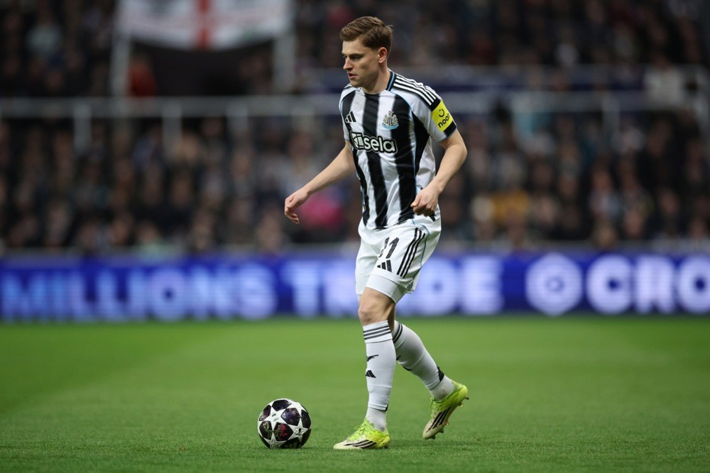 Harvey Barnes là nhân tố đáng chú ý của Newcastle United. Ảnh: EPA.
