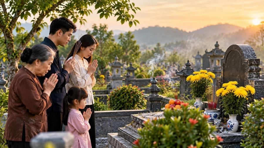 Viếng mộ là tục lệ đẹp nhưng không phải ai cũng nên đi