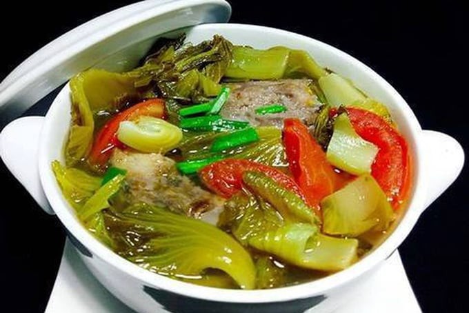 canh dua
