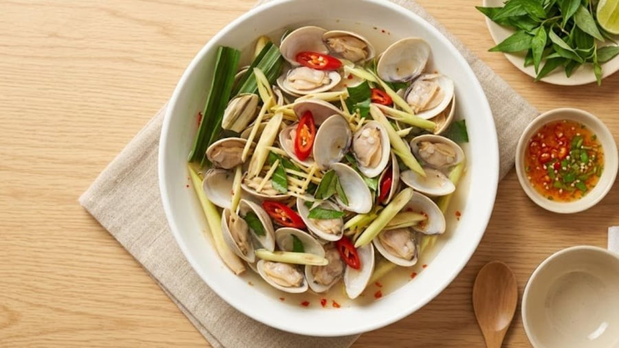 Ngao là loại hải sản bình dân được nhiều gia đình lựa chọn.