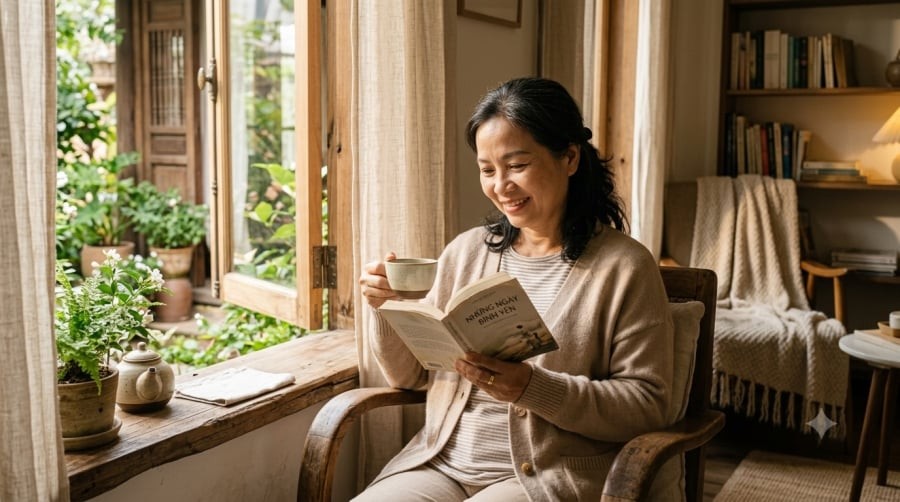 Khi biết buông bỏ những điều không cần thiết, con người dễ tìm thấy niềm vui từ những khoảnh khắc bình dị trong cuộc sống.