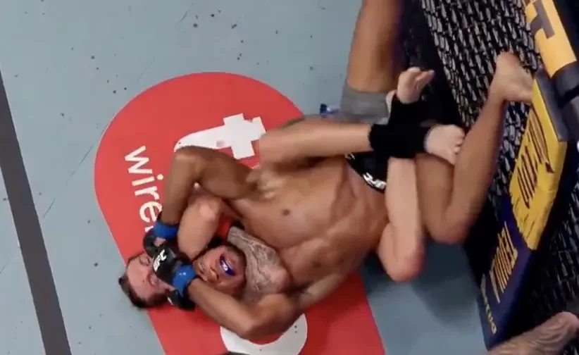 Brendan Allen chiến thắng tại UFC Vegas 122