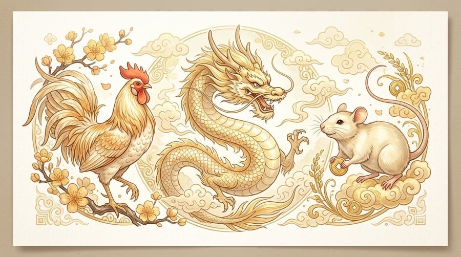 Tuổi Thìn, tuổi Dậu và tuổi Tý được dự báo có cơ hội cải thiện thu nhập trong tuần từ 12 đến 18/10 nếu biết tận dụng thế mạnh và chủ động trong công việc.