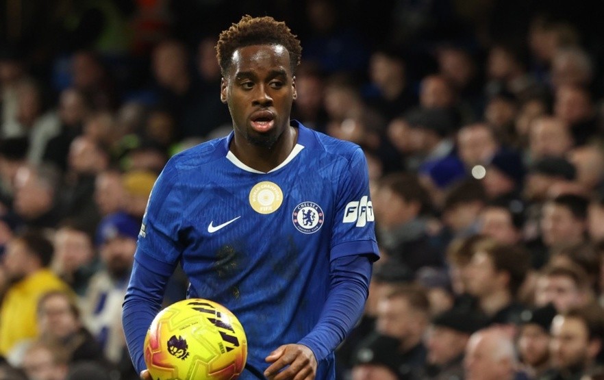 Jamie Gittens có khả năng rời Chelsea. Ảnh: EPA.