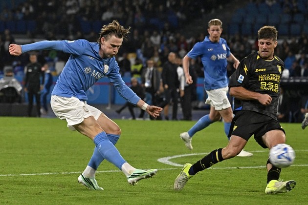 Napoli chạm trán Villarreal với mục tiêu giành 3 điểm. Ảnh: EPA