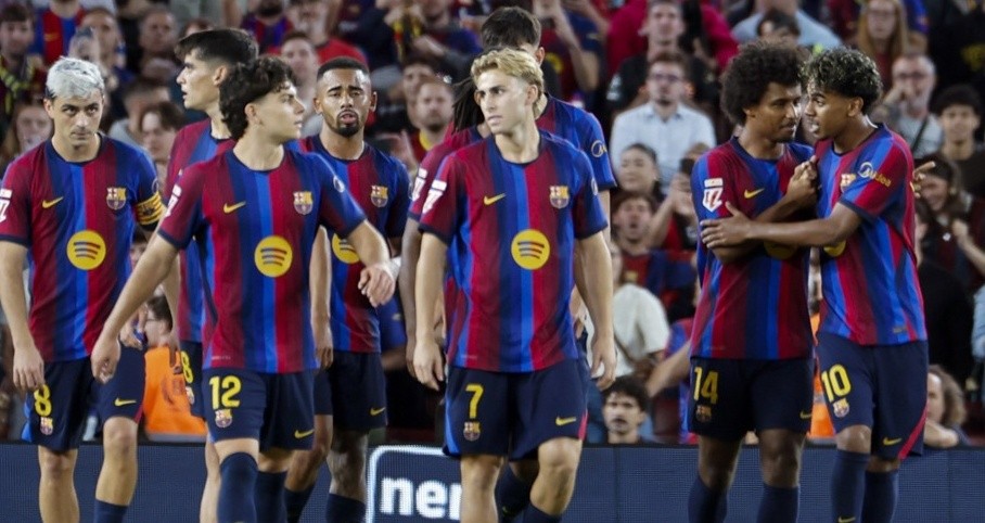 Barcelona sở hữu dàn nhân sự chất lượng. Ảnh: EPA.