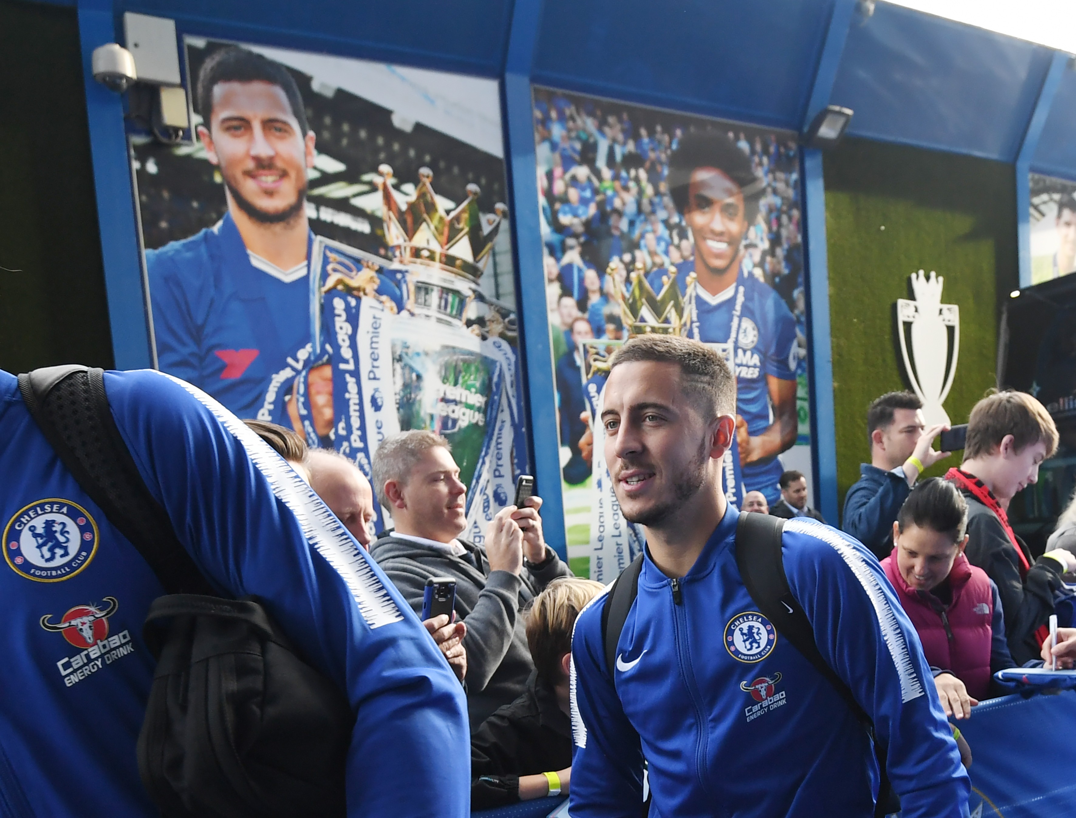 Chelsea từng sở hữu một số 10 chơi bóng đầy mê hoặc. (Ảnh: EPA Images)