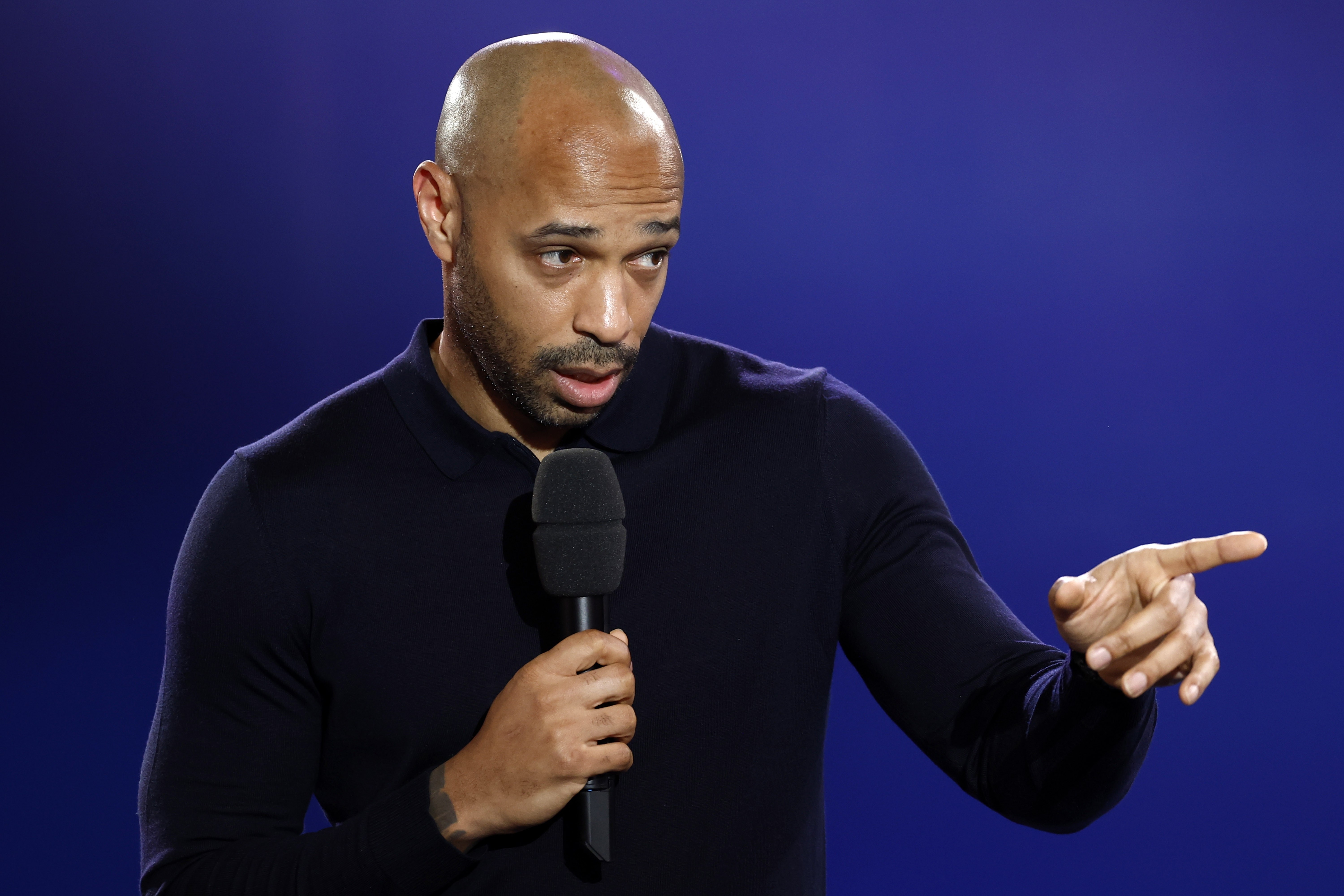 Thierry Henry bước vào hành trình mới sau khi giải nghệ. (Ảnh: EPA Images)