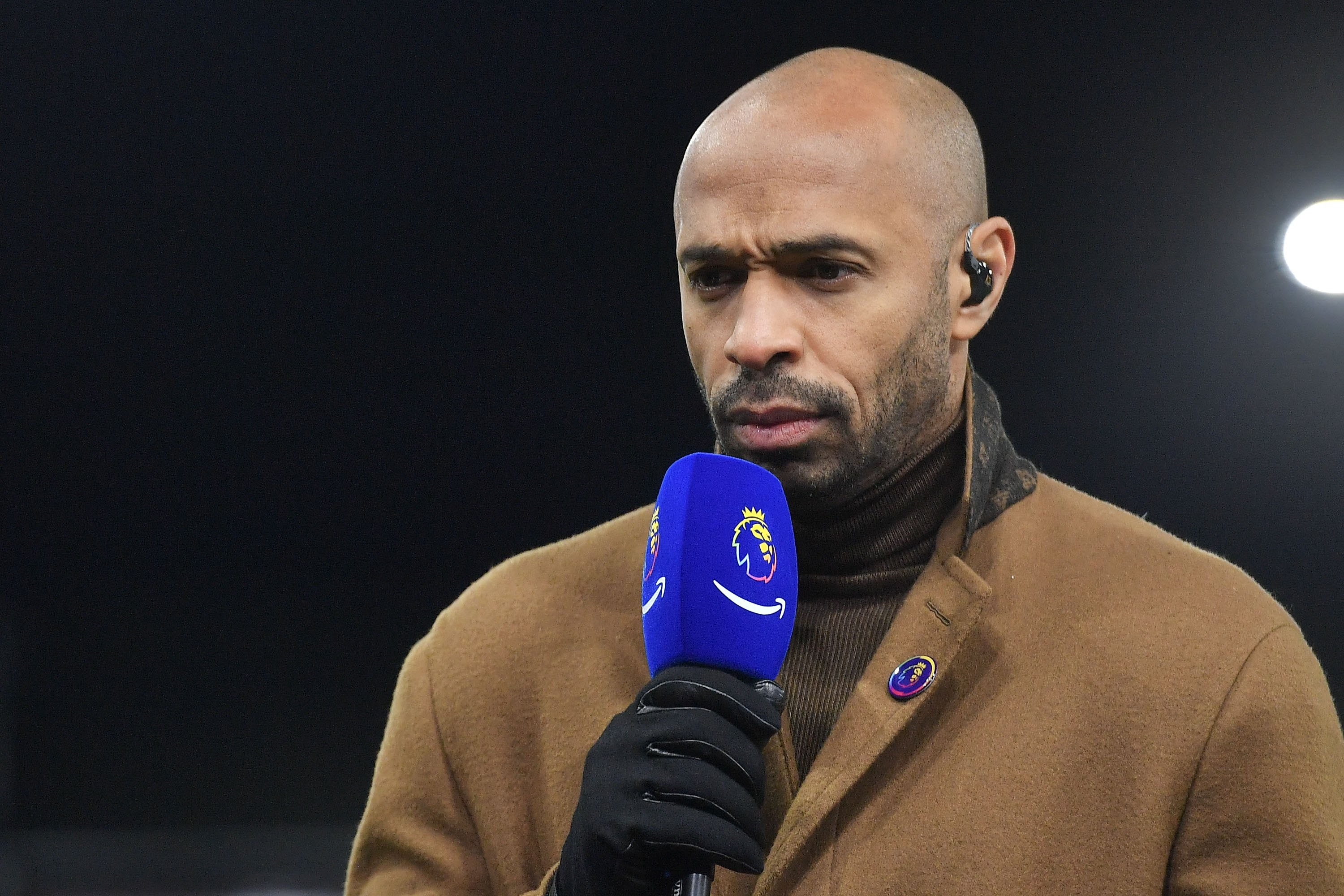 Thierry Henry tìm thấy vai trò mới tại CBS Sports. (Ảnh: EPA Images)