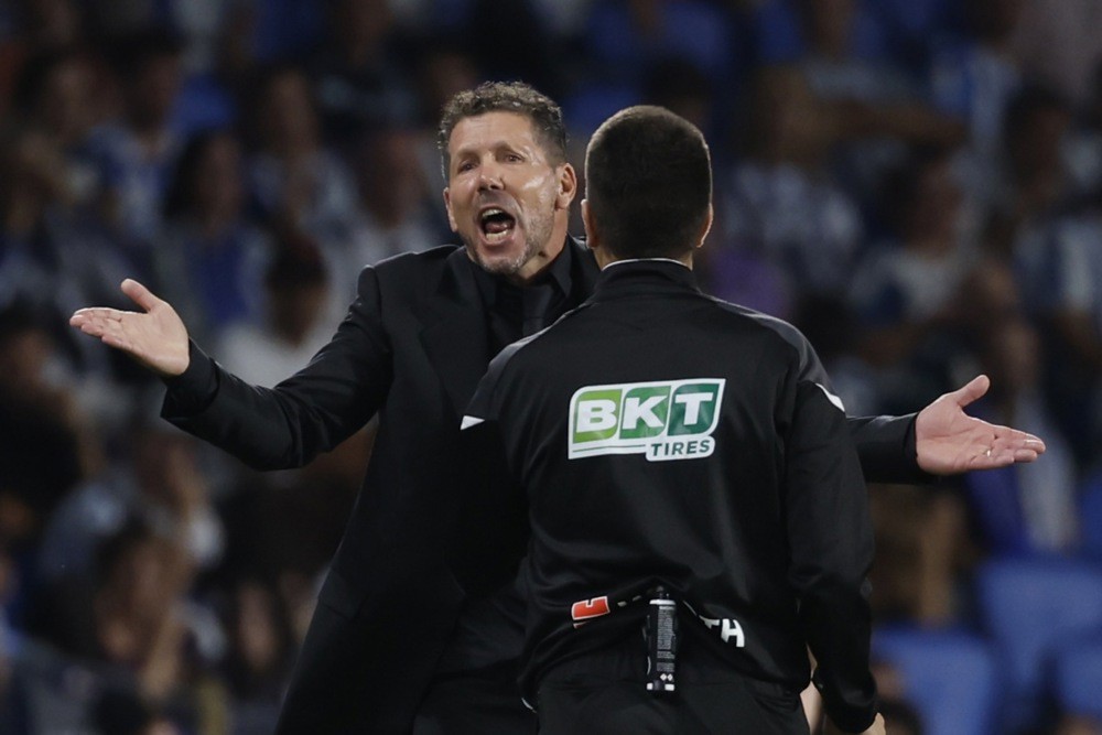 Đội bóng của Diego Simeone luôn giàu khát khát. Ảnh: EPA.