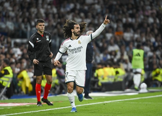 Marc Cucurella lên tiếng bảo vệ Vinicius Junior. Ảnh: EPA